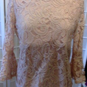 Lace Top by Adrianna Papell